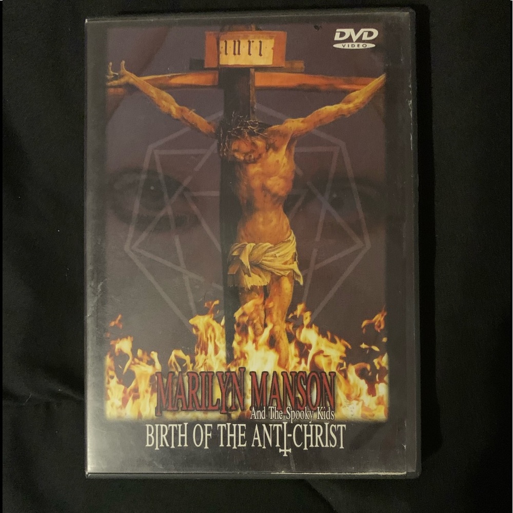 Marylin Manson And The Spooky Kids DVD